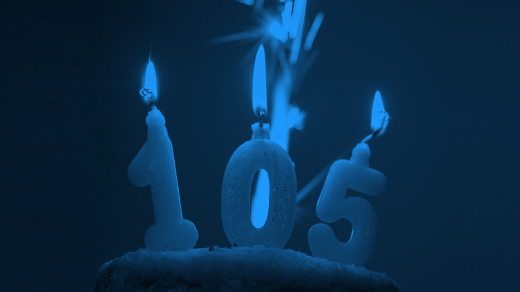 GBOEX 105 anos